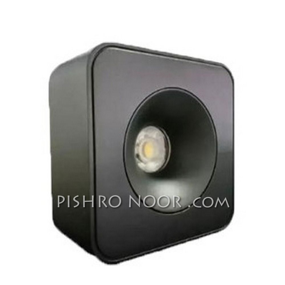 چراغ سقفی تک شعله توکار COB تات نور 12 وات