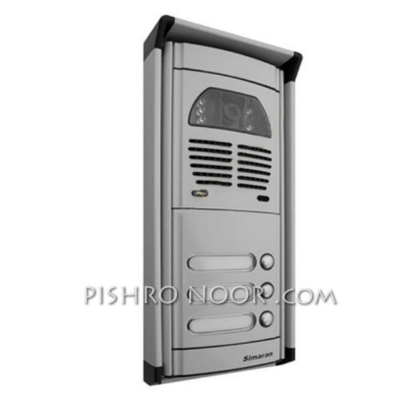 پنل تصویری سیماران سه واحدی مدل VFC3 فوژان