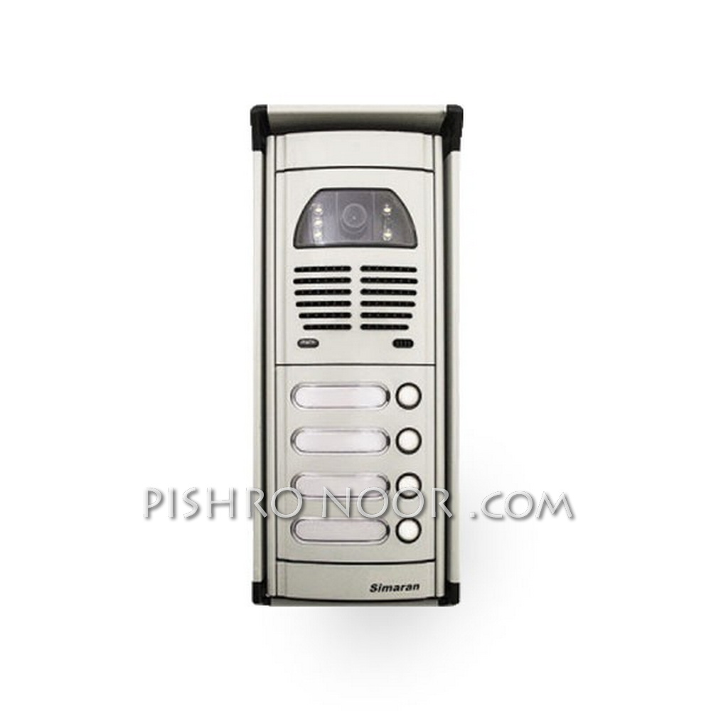 پنل تصویری سیماران چهار واحدی مدل VFC4 فوژان