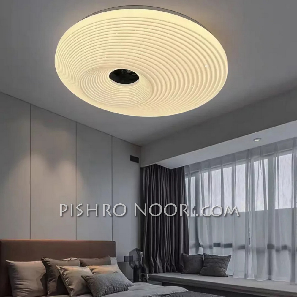 چراغ سقفی سه حالته ریموت دار آلما مدل 305