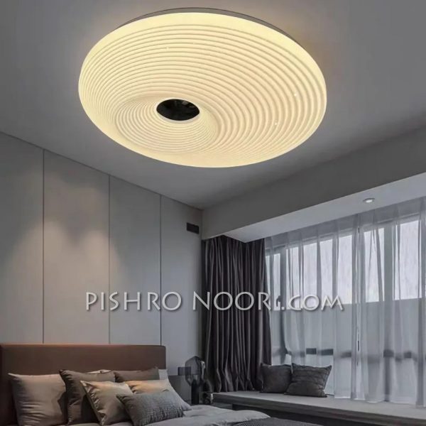 چراغ سقفی سه حالته ریموت دار آلما مدل 605