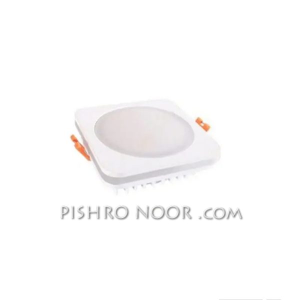 پنل سقفی رنگی سفید توكار گرد 5 وات سان لوکس مدل PL571S