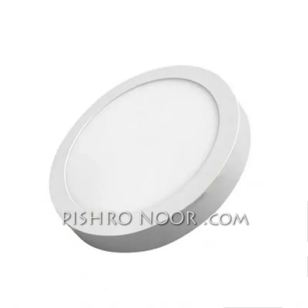 پنل سقفی گرد روکار سان لوکس قطر 50 سانتی متر توان 40 وات