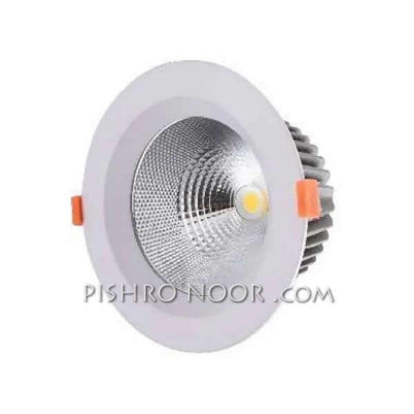 چراغ سقفی COB توکار 65 وات Downlight سان لوکس مدل CD65R