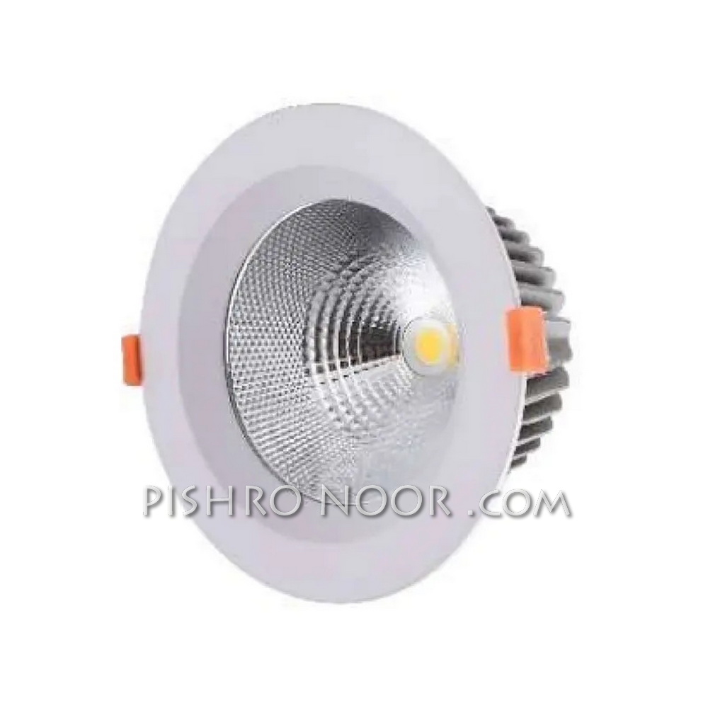 چراغ سقفی COB توکار Downlight سان لوکس مدل CD30R