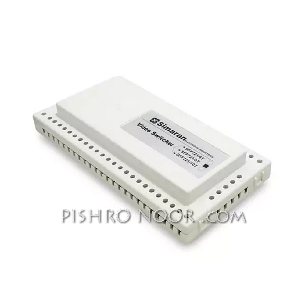 سوئیچر (IP) 4 ورودی 4+2 برند سیماران