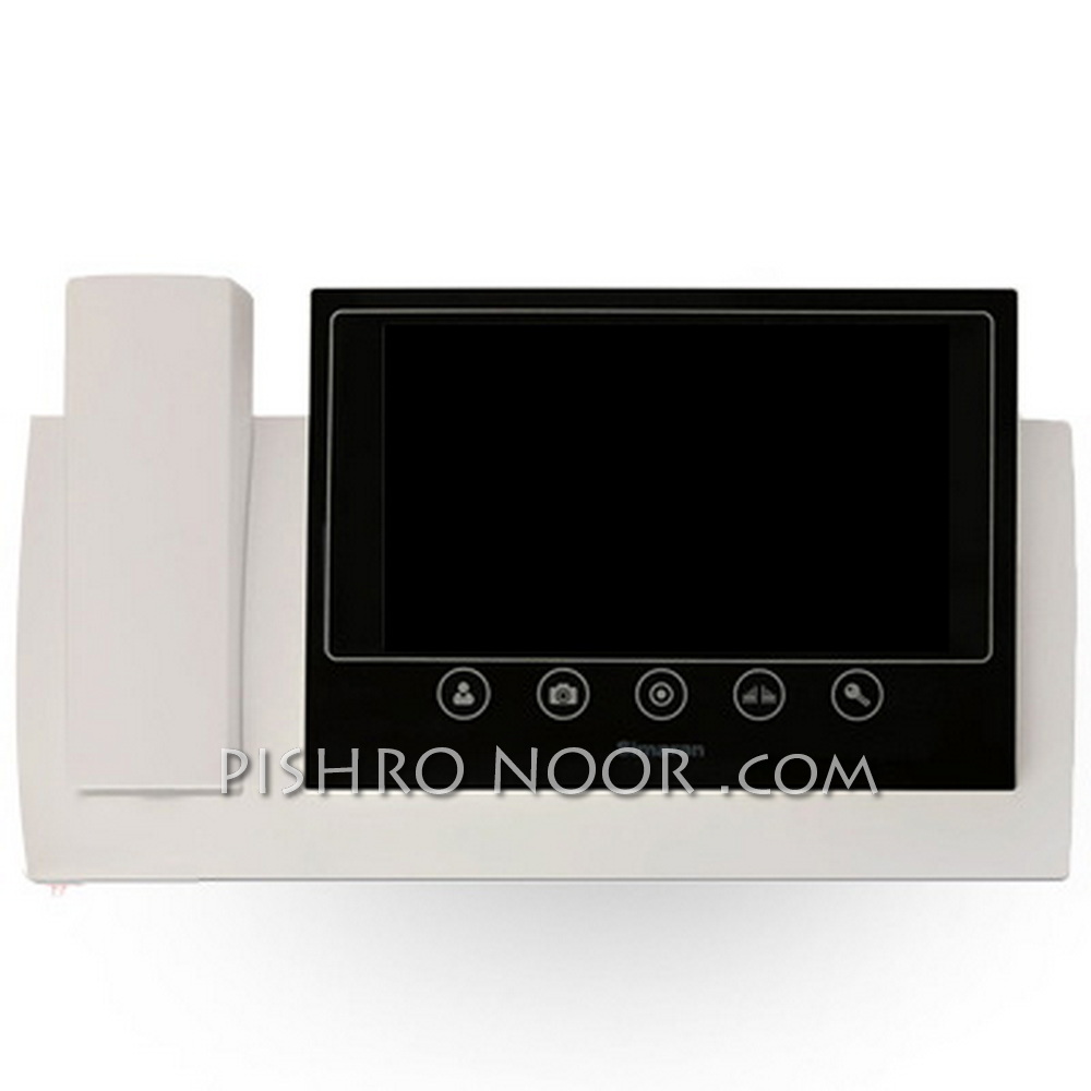 مانیتور 7 اینچ سیماران مدل 72TK بدون حافظه