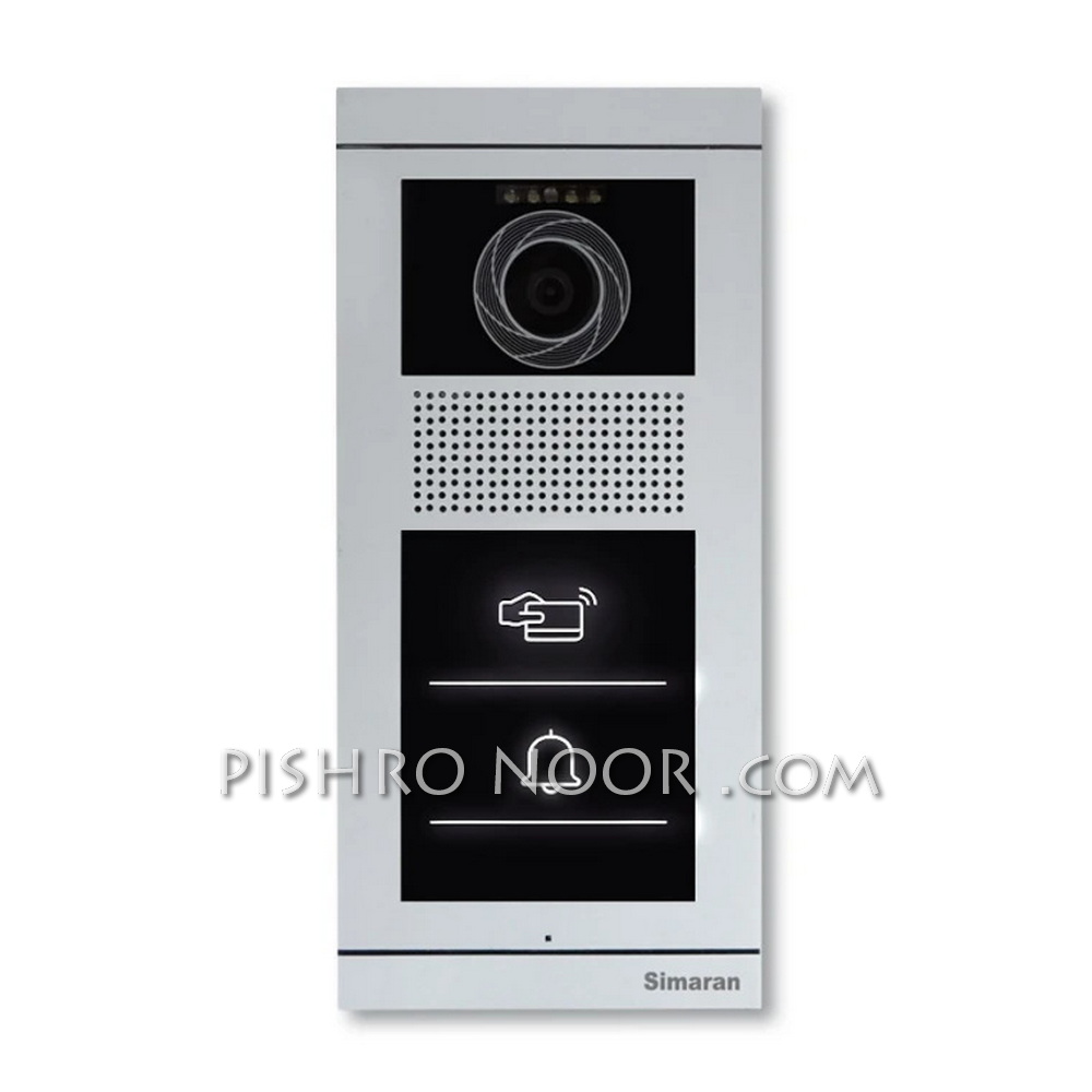 پنل تصویری HD سیماران 1 واحدی مدل فرداد تاچ TD1