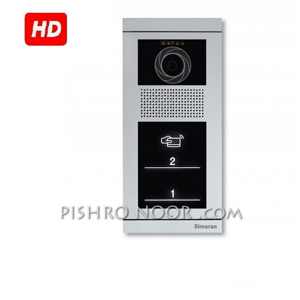 پنل تصویری HD سیماران 2 واحدی مدل فرداد تاچ TD2