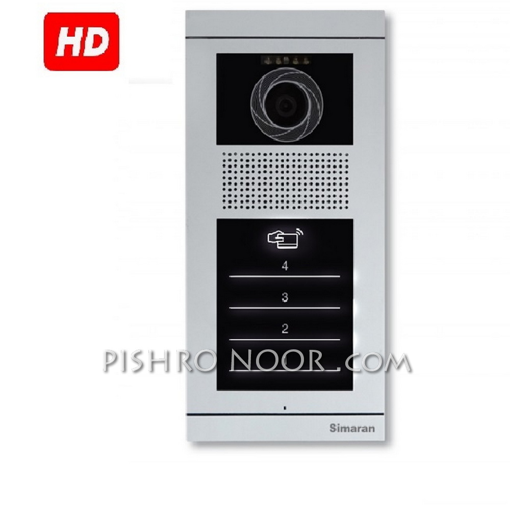 پنل تصویری HD سیماران 4 واحدی مدل فرداد تاچ TD4