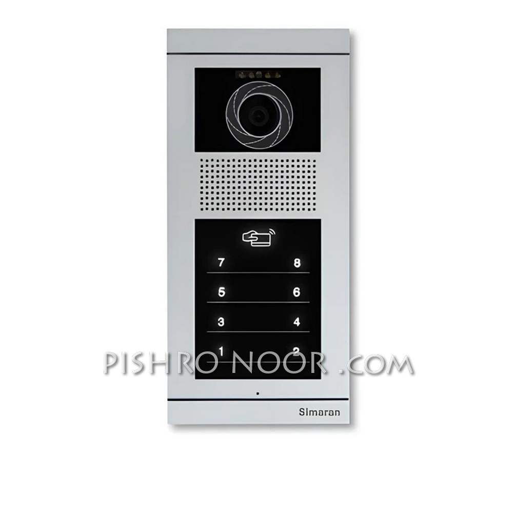 پنل تصویری HD سیماران 8 واحدی مدل فرداد تاچ TD8