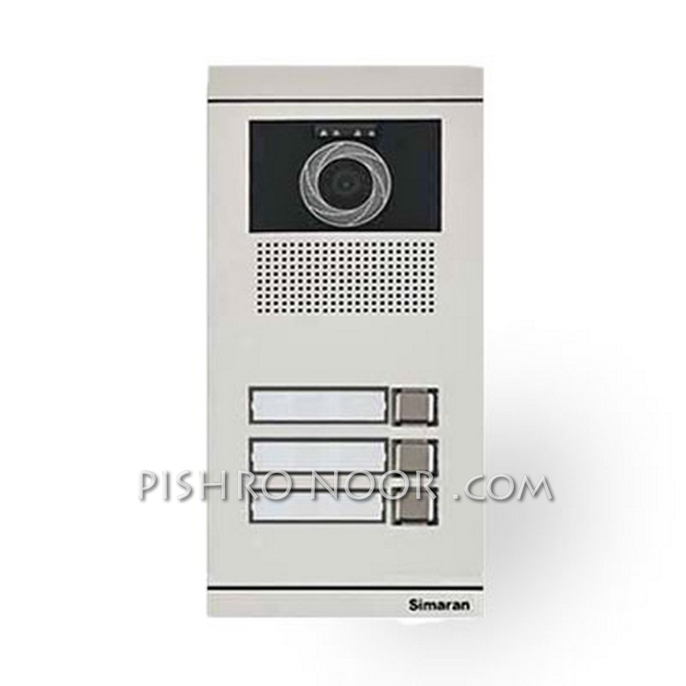 پنل تصویری سیماران 3 واحدی مدل فرداد VFBC3