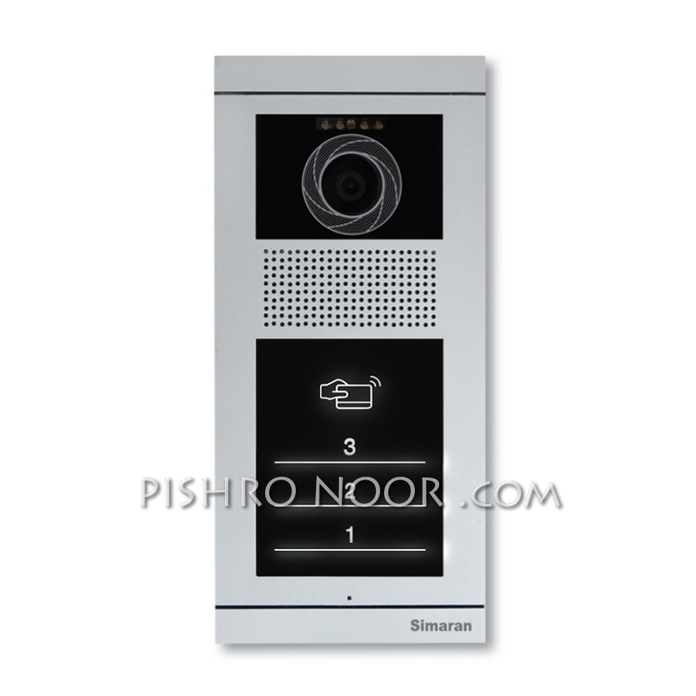 پنل تصویری سیماران 3 واحدی مدل فرداد لمسی VFBT3