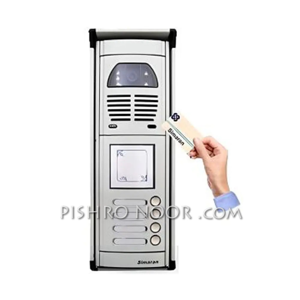 پنل تصویری سیماران 4 واحدی مدل فوژان کارتی VFC4