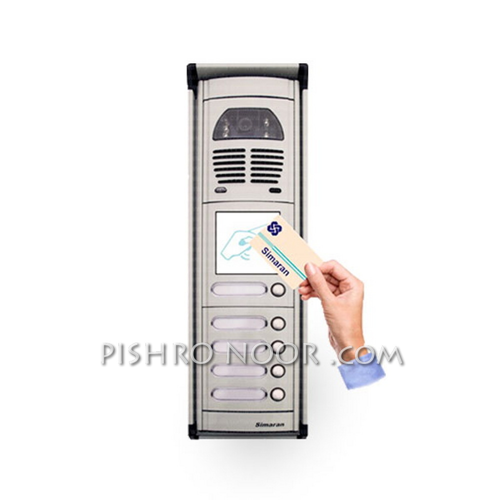 پنل تصویری سیماران 5 واحدی مدل فوژان کارتی VFC5N