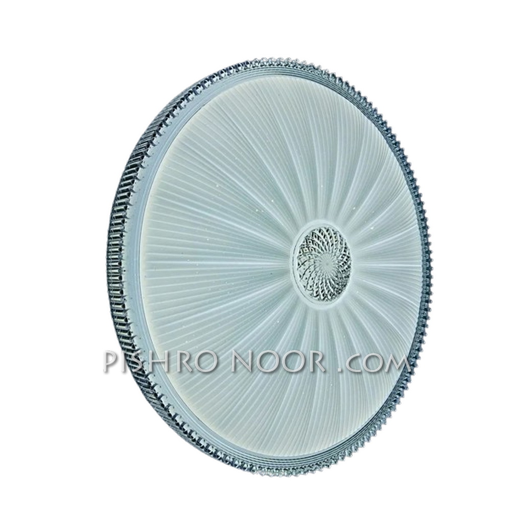 چراغ سقفی سه حالته ریموت دار آلما 100 وات مدل 806