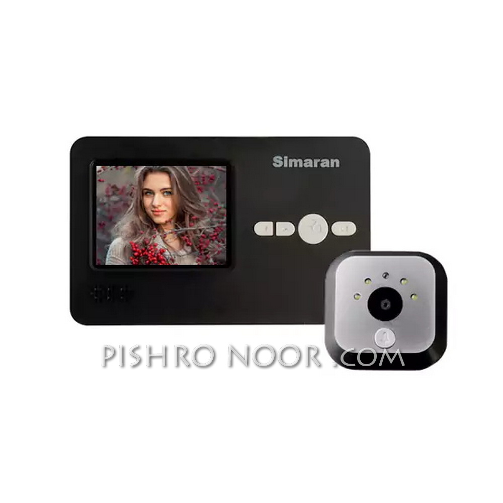 چشمی دیجیتال سیماران مدل HF-28.Mچشمی دیجیتال سیماران مدل HF-28.M