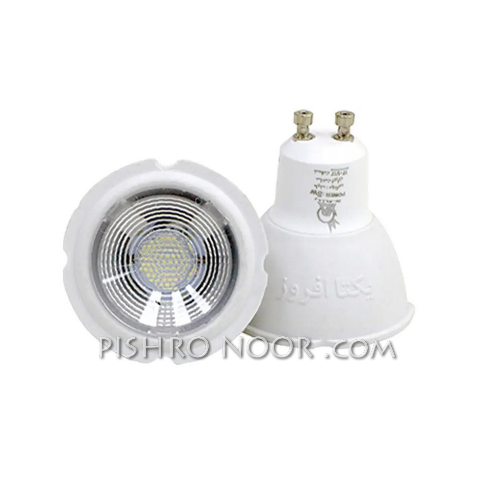 لامپ هالوژن 8 وات LED پایه استارتی یکتا افروز