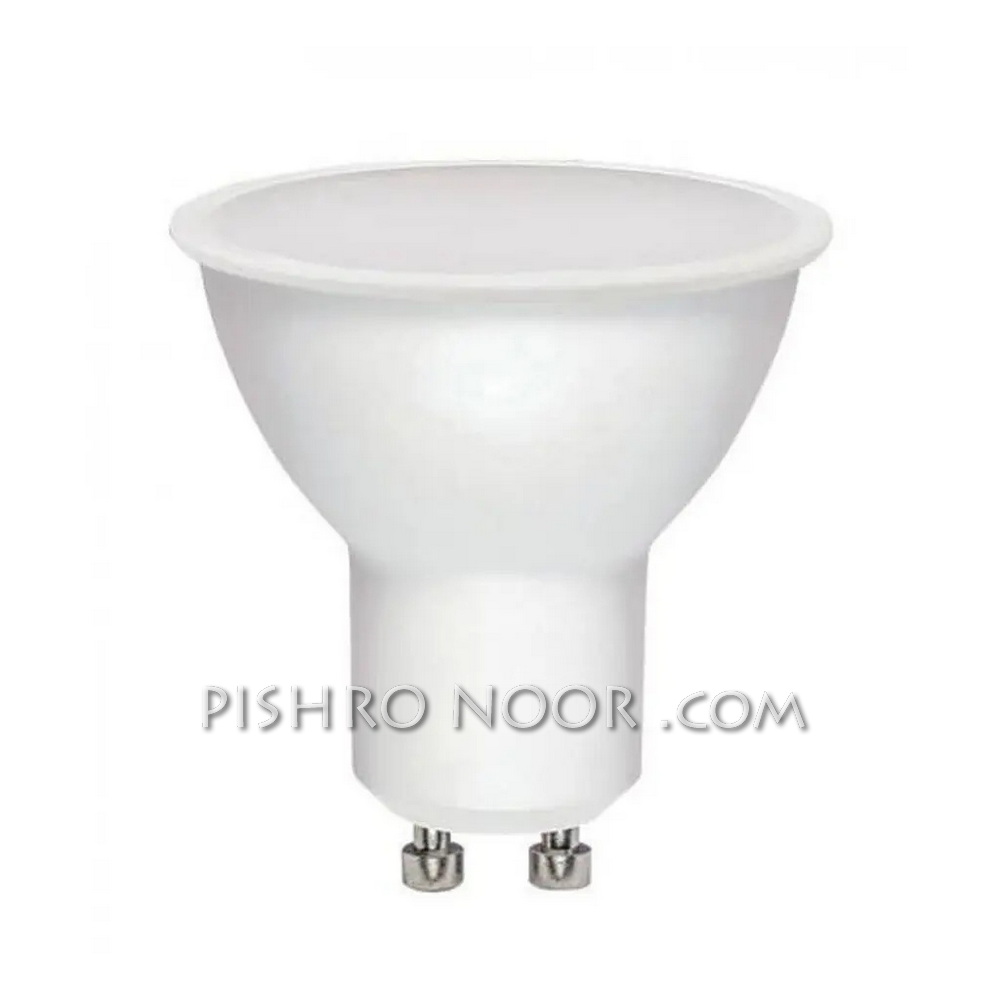 لامپ هالوژنی 6 وات دیفیوزر دار افراتاب پایه GU10 مدل AF-SGU10-6WD
