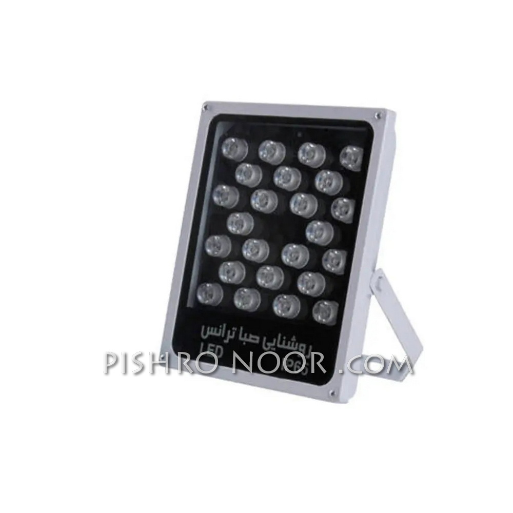 پروژکتور فلت 24 وات LED صباترانس