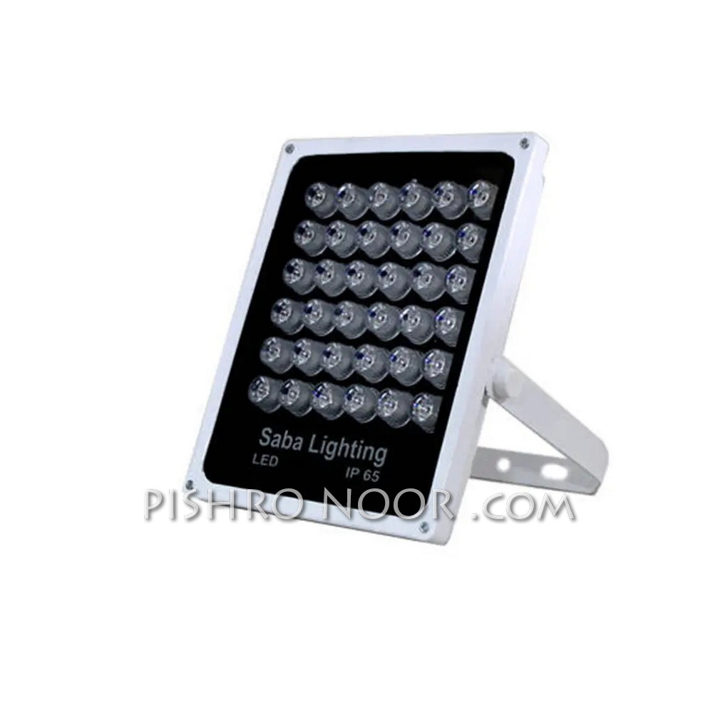 پروژکتور فلت 36 وات LED صباترانس