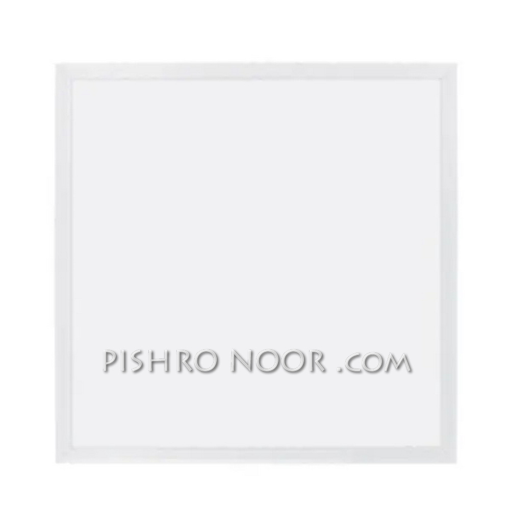 پنل SMD توکار 50 وات 60 × 60 پارس شعاع توس مدل صدفی