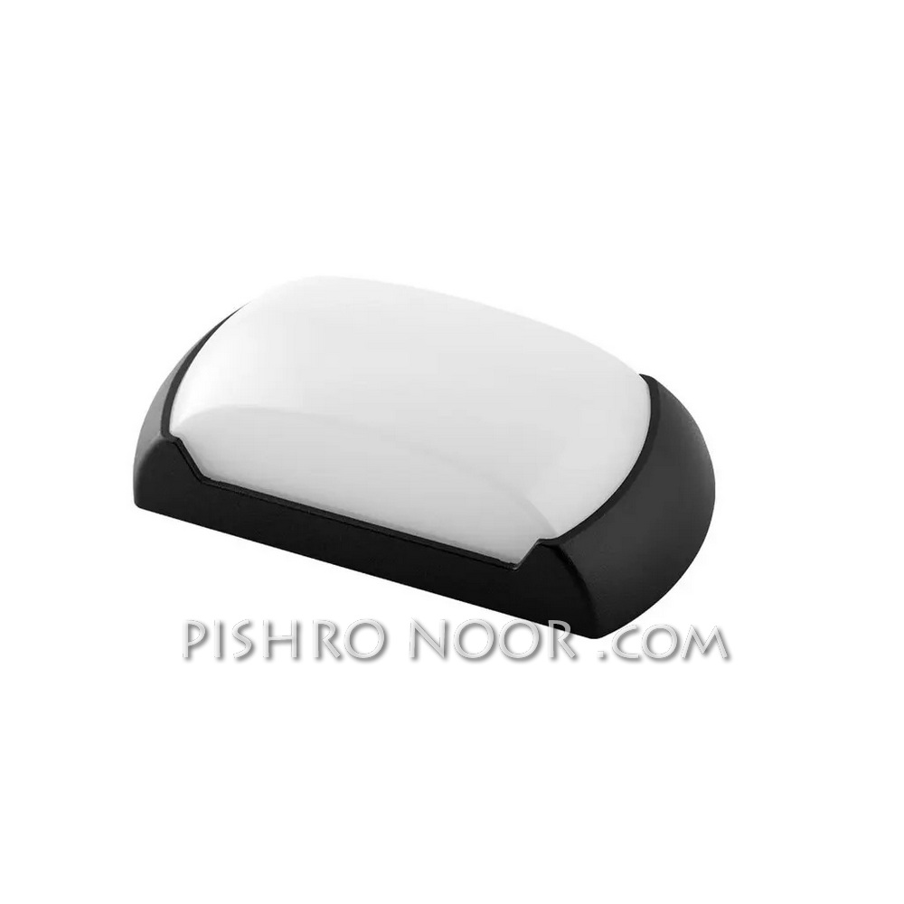 پنل سقفی بیضی روکار 12 وات شعاع 12 ولت مدل SH-230M-ND