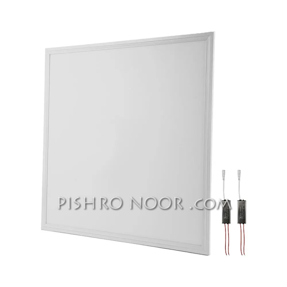 پنل سقفی مربع توکار 80 وات 60 × 60 بک لایت اداری یکتا افروز