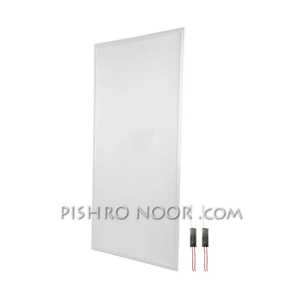 پنل سقفی مستطیل روکار 200 وات 60 × 120 بک لایت اداری یکتا افروز