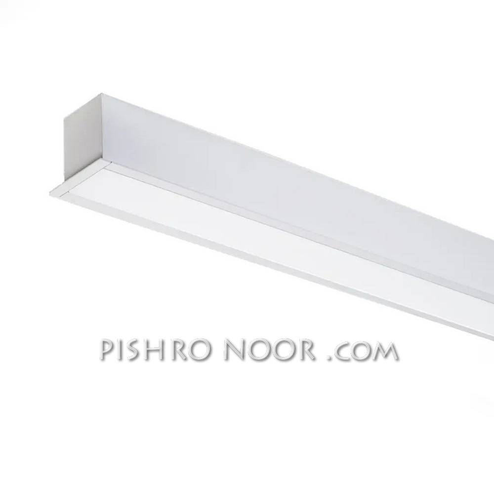 چراغ خطی LED توکار 62 وات مازی نور مدل اینفینیتی D