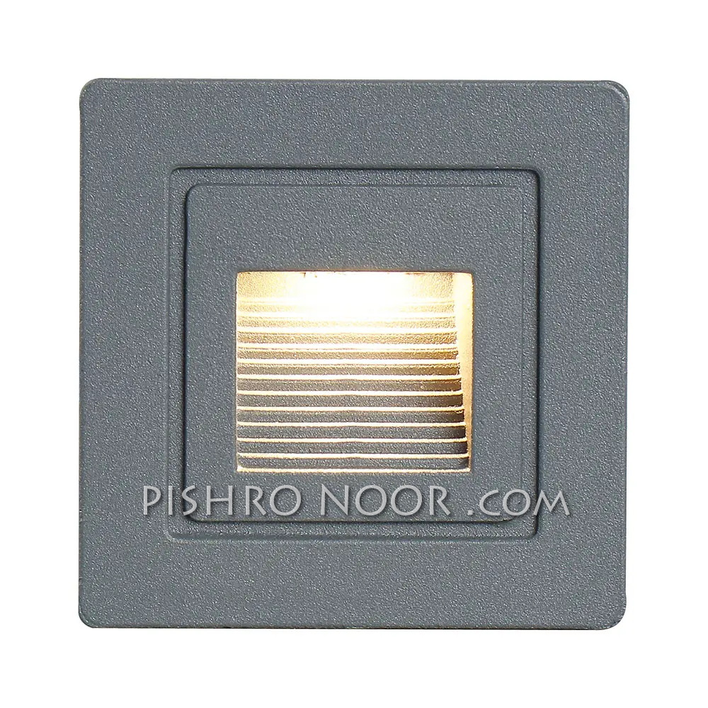 چراغ زیر و کنار پله SH-4001-1W شعاع الکتریک