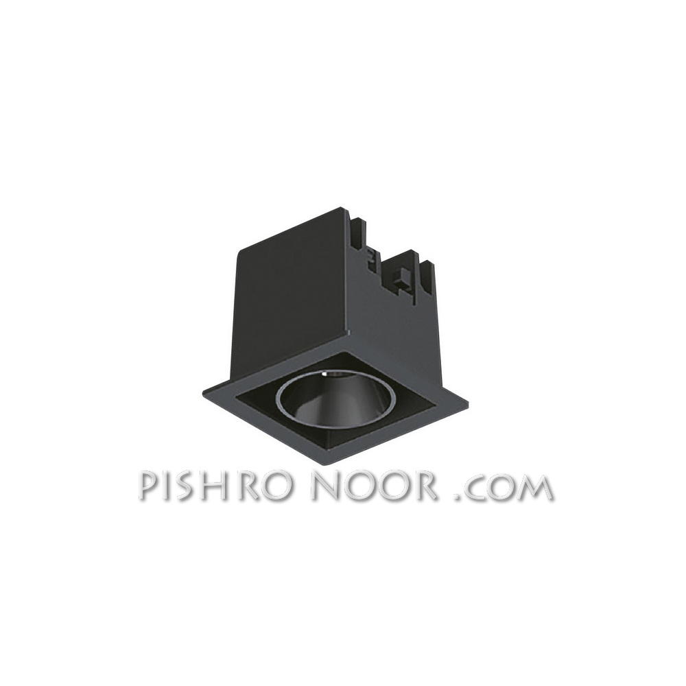 چراغ سقفی توکار 5 وات شعاع SH-10A-01